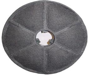 Aurukollektori söefilter Akpo FW-S SOFT, must v.