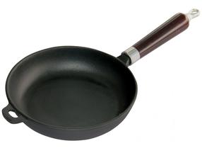 Сковорода King Hoff Cast Iron Fry Pan KH-1117, Ø 20 см, чугун