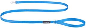 Suņu pavada Amiplay Reflective, zila krās., 1.5m x 1cm