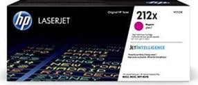 Тонер HP 212X (W2123X), фуксия (magenta) цв.