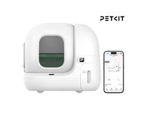 Automatinis kačių tualetas Petkit Pura Max 2 Premium P9902 2, balta sp., uždaras, išmanusis, 53.8 cm x 62 cm x 55.2 cm