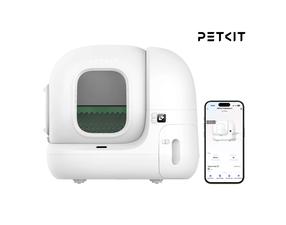 Автоматический туалет для кошек Petkit Pura Max 2 Premium P9902 2, белый цв., закрытый, умный, 48 см x 48 см x 52 см