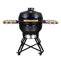 Grilis Zyle Kamado ZY26KSBLSET, juoda sp., 66 cm