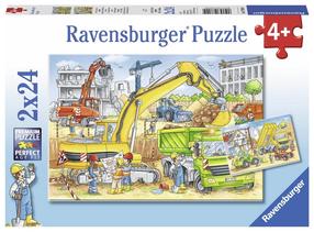 Puzle 2in1 Ravensburger Hard Work 078004, 26 cm x 18 cm, 48 gab., daudzkrāsaina