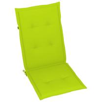 Kėdžių pagalvėlė VLX Garden Chair Cushions 314119, žalia sp., 120 cm x 50 cm, 2 vnt.