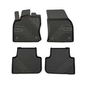 Auto paklājs, no priekšas/aizmugurē Frogum Premium 77, Volkswagen Tiguan II 2015-