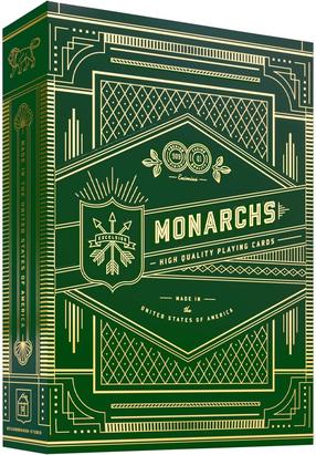 Kortų žaidimas Monarch, EN
