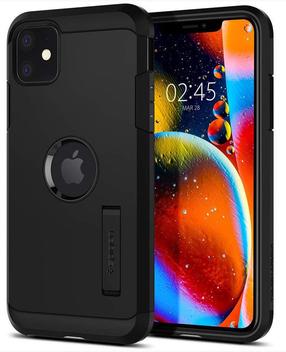 Telefono dėklas Spigen, juoda sp., Apple
