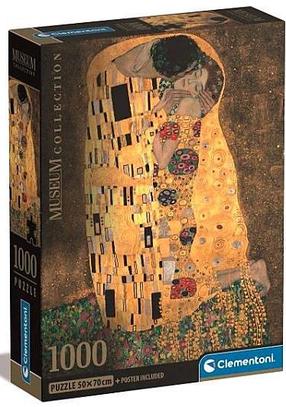 Dėlionė Clementoni Bacio 39790, 70 cm x 50 cm, 1000 vnt., įvairių spalvų