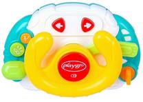 Edukacinis vairas Playgro Little Tunes Mini Driver, įvairių spalvų