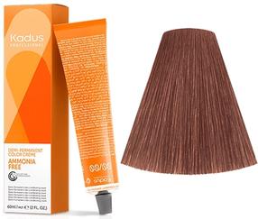 Kраска для волос Kadus Professional Demi-Permanent Color, dark blond brown red цв., 6/75, 60 мл