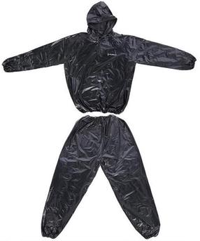 Принадлежность для тренировки, спортивный костюм для сауны HMS Sauna Tracksuit DSS12, черный цв.