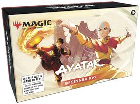 Stalo žaidimas Wizards of the Coast Magic: The Gathering Avatar: The Last Airbender Beginner, EN