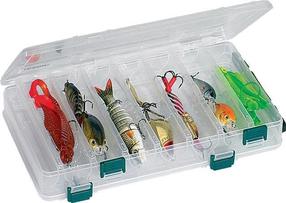 Kalastuskast Jaxon Double Sided Box 179 RH-179, 20 cm, läbipaistev v.
