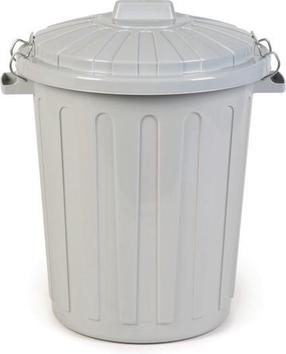 Lemmikloomatoidu säilituskast Curver Barrel, 70 l, hall v.