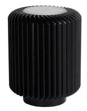 Stalinis šviestuvas Lucide Turbin 26500/05/30, LED, 5W, juoda sp./juoda sp.