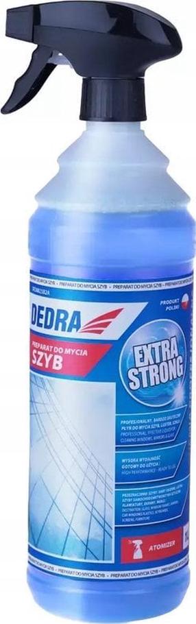 Logu un stiklu tīrītājs Dedra Glass, 1 l
