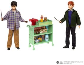 Кукла Mattel Harry Potter Harry And Ron HND79, 26 см, многоцветный
