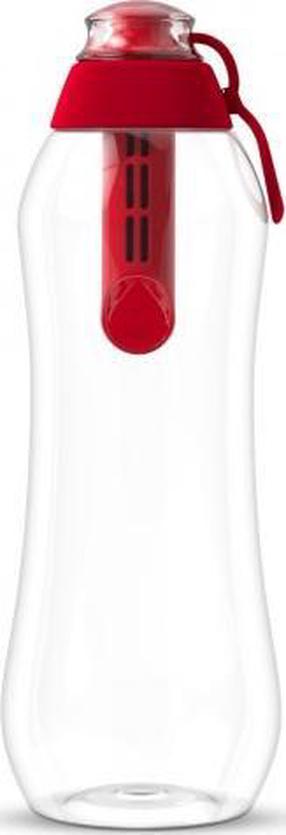 Gertuvė Dafi Soft, raudona sp., plastikas, 0.7 l