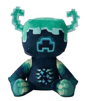 Pliušinis žaislas Minecraft, žalias, 25 cm