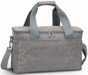 Šaltkrepšis Rivacase Torngat, pilka sp., 28.5 x 43 cm, 23 l