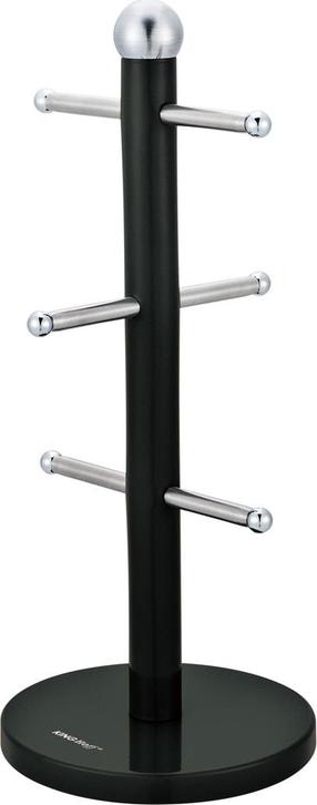Tasside riputuskonks KingHoff KH-1220, 15 cm x 15 cm x 36 cm, plastik, hõbe v./must v.