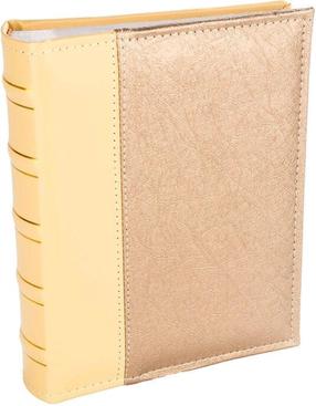 Foto albums Victoria Collection, zelta krās.