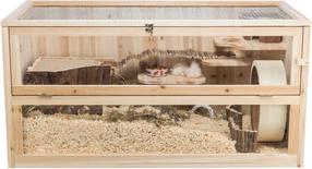 Puur närilistele Trixie, 100 cm x 50 cm x 50 cm, pruun v.