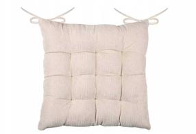 Подушка на стул Dandy, бежевый цв., 38 см x 38 см