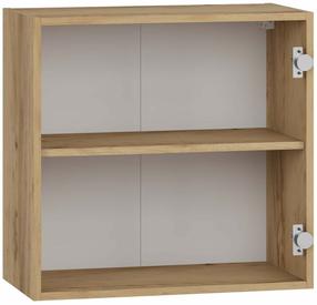 Каркас, для верхнего шкафа Vento, 30 см x 60 см, 58 см, craft oak цв.