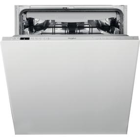 Iebūvējamā trauku mazgājamā mašīna Whirlpool WIS 7020 PEF, balta krās.