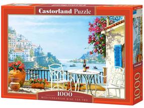 Pusle Castorland Mediterranean Wine For Two 105007, 47 cm x 68 cm, 1000 tk, mitmevärviline