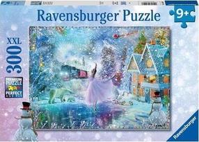 Puzle Ravensburger Winter Wonderland, 36 cm x 49 cm, 300 gab., daudzkrāsaina