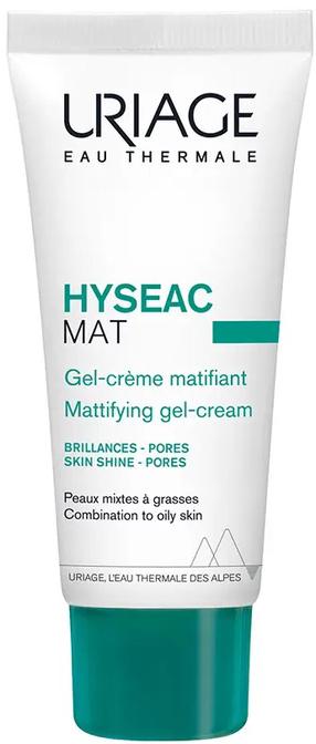 Veido kremas - gelis Uriage Hyseac Mattifying, 40 ml