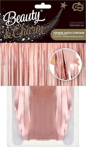 Гирлянда GoDan Beauty & Charm, розовое золото цв., 200 см