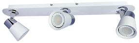 Lampa pārvietojams CristalRecord Iris 43-135-03-000, GU10, 3, balta krās. / balta krās.