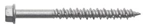 Betoonikruvi Hammerjack Kuuskant, 80 mm x 6.3 mm, 100 tk