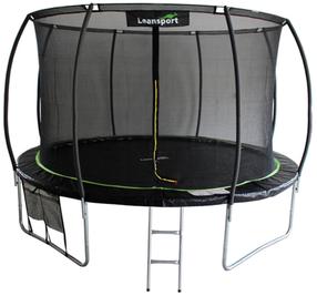 Batutas Lean Sport Max, 426 cm, su tinklu, su kopėčiomis