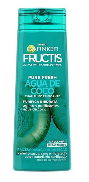 Šampūnas Garnier Fructis Coconut Water, 360 ml