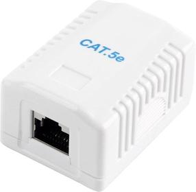 Соединение Gembird NCAC-1F5E-01, Cat5E FTP, белый цв.