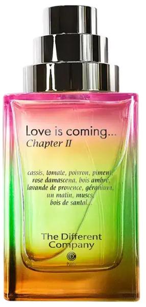 Parfimērijas ūdens The Different Company Love is Coming Chapter II, 100 ml