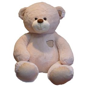 Mīkstā rotaļlieta Tulilo Oktawian Teddy Bear 9176, krēmkrāsa, 75 cm