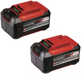 Akumulators Einhell PXC-Twinpack, 18 V, li-ion, 5200 mAh