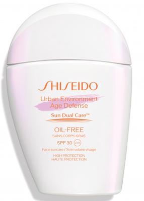 Kremas įdegio priežiūrai Shiseido Sun Dual Care SPF30, 30 ml