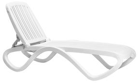 Lauko gultas Nardi Tropico, balta sp., 194.5 cm x 69 cm x 91 cm