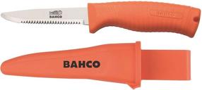 Peilis Bahco Floating Serrated Knife 1446, 22.6 cm, plastikas/nerūdijantysis plienas, 1 vnt.