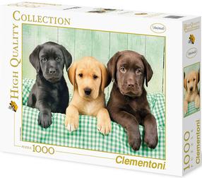 Puzle Clementoni Three Labs 39279, 69 cm x 50 cm, 1000 gab., daudzkrāsaina
