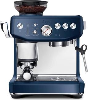 Pusiau automatinis kavos aparatas Sage Barista Express Impress SES876DBL4EEU1, mėlyna sp.