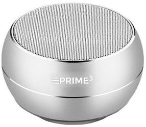 Беспроводной динамик Prime3 Soul, серебристый цв., 3 Вт