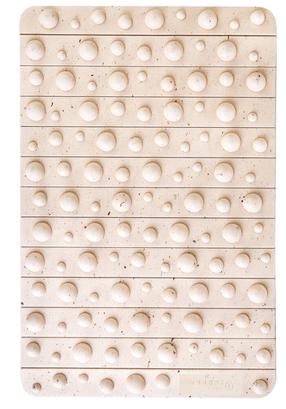 Коврик для фитнеса и йоги Spokey Rose, бежевый цв., 46 см x 30 см x 1.6 см